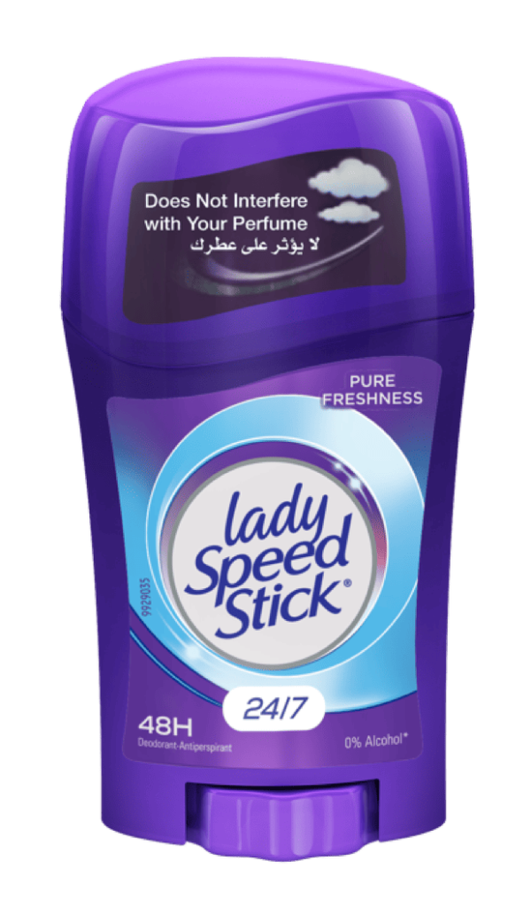 مزيل عرق Lady Speed Stick بيور فرش